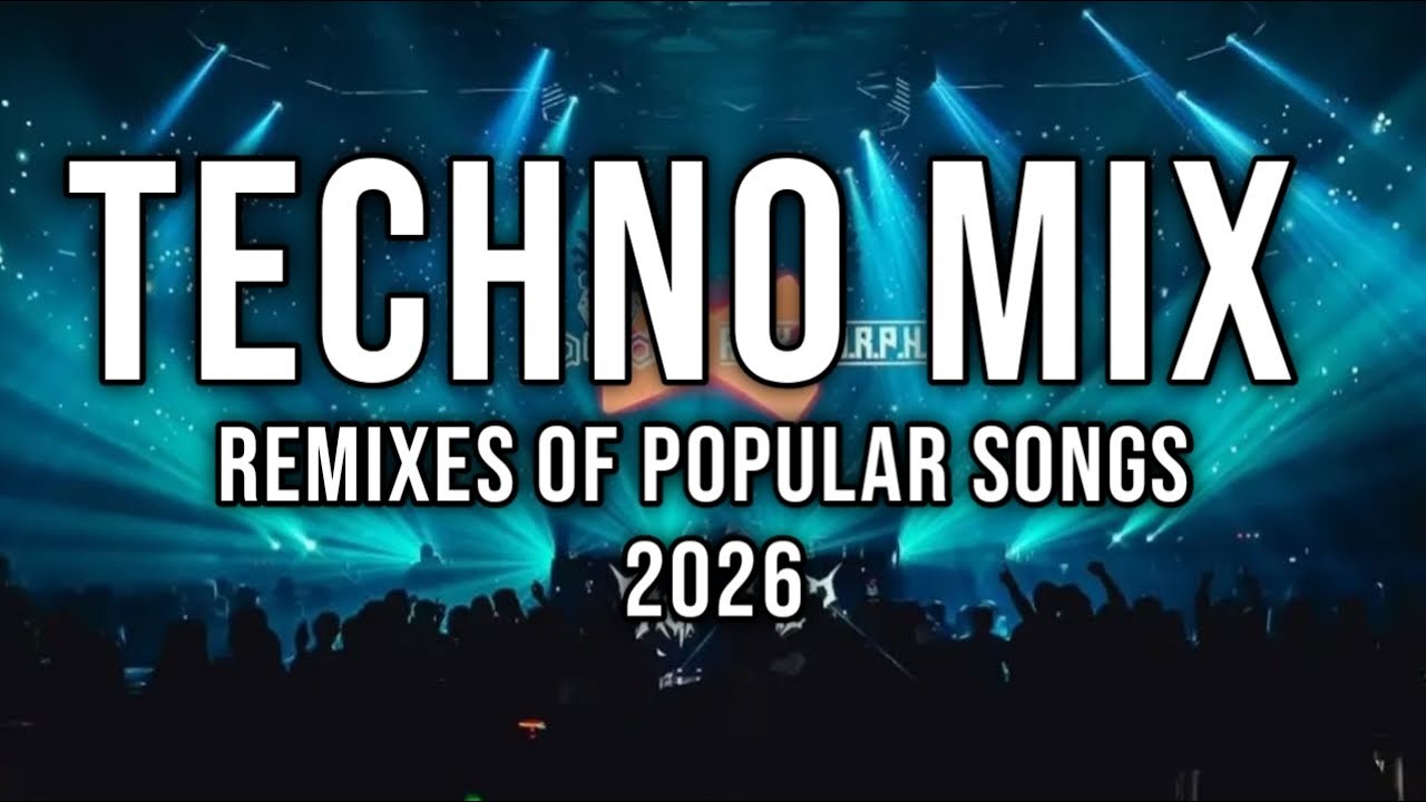 TECHNO MIX 2026 💣 Remixes Of Popular Songs 💣 Only Techno Bangers #12