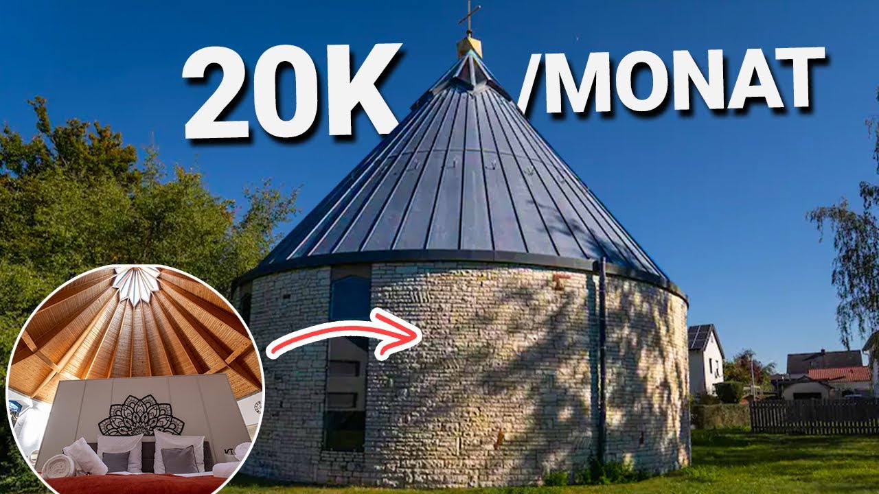 Ein Airbnb in einer Kirche?! | Besondere Unterk&uuml;nfte