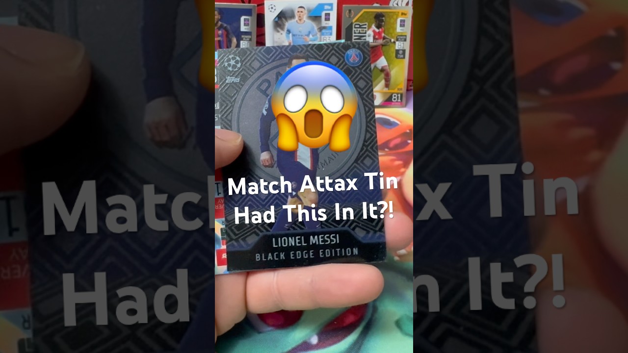 Messi & Ronaldo Match Attax Hits From Retail 