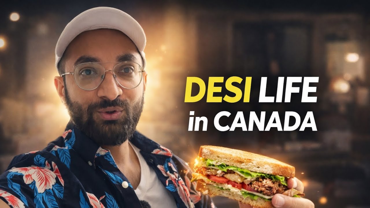 Canada mein DESI LIFE : Training, Pooja aur Best Homemade Sandwich! 🇨🇦❤️