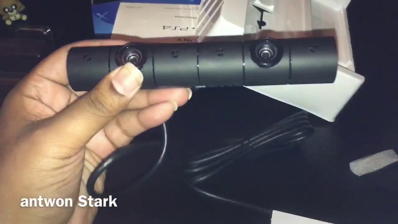 New PS4 Camera Unboxing 2017 Version