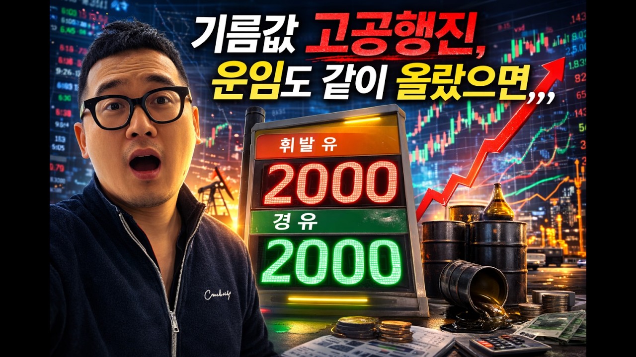 [장순규화물]26/03/05~10/목~화 기름값 고공행진,운임도 같이 올랐으면,,