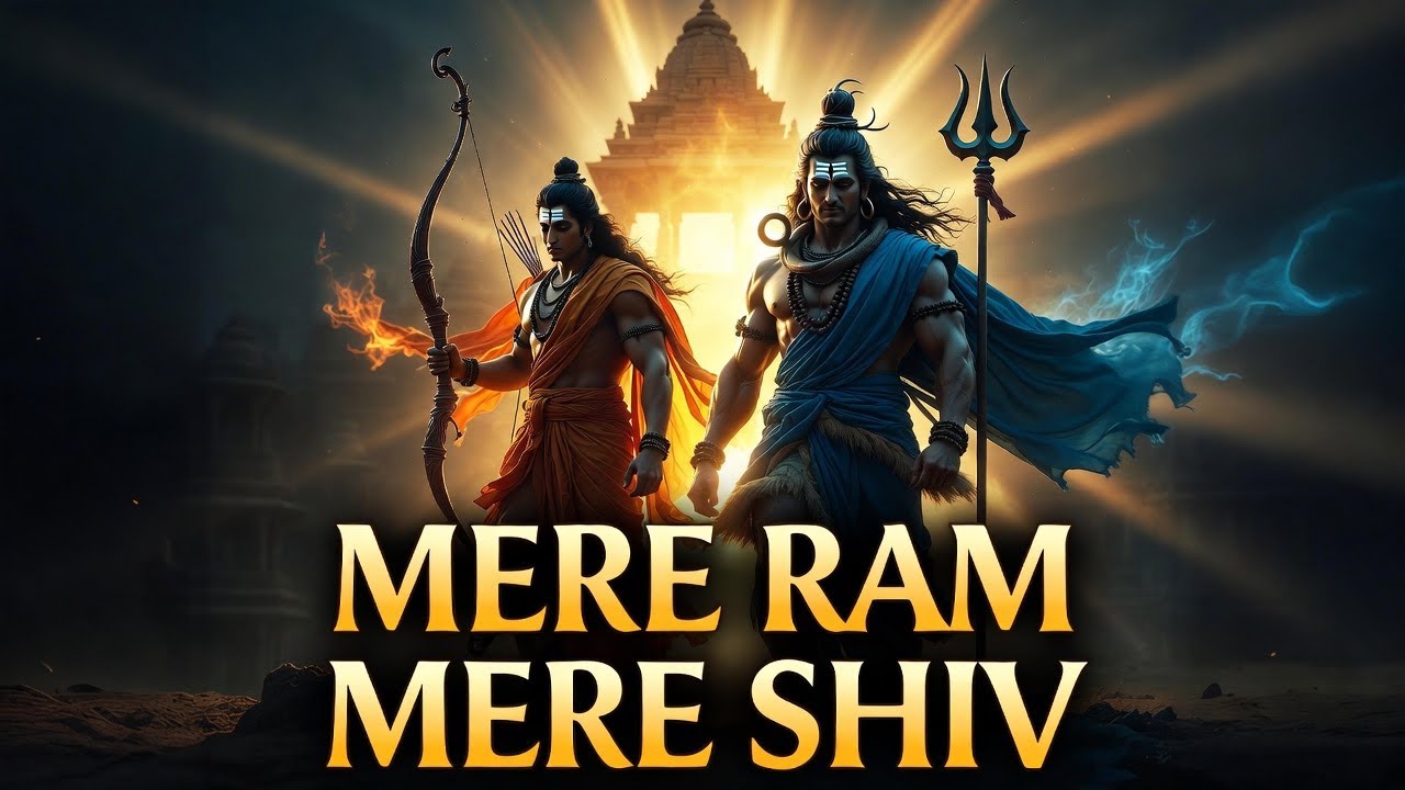 Mere Ram Mere Shiv 🙏 | Ram Shiv Bhajan | Emotional Bhakti Song 2026