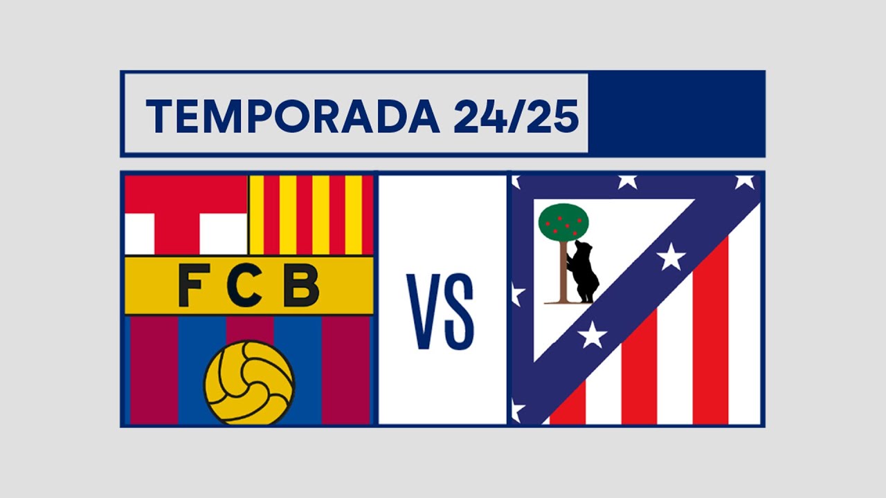 PARTIDO COMPLETO | FC BARCELONA vs ATLÉTICO DE MADRID | LIGA F MOEVE 24/25