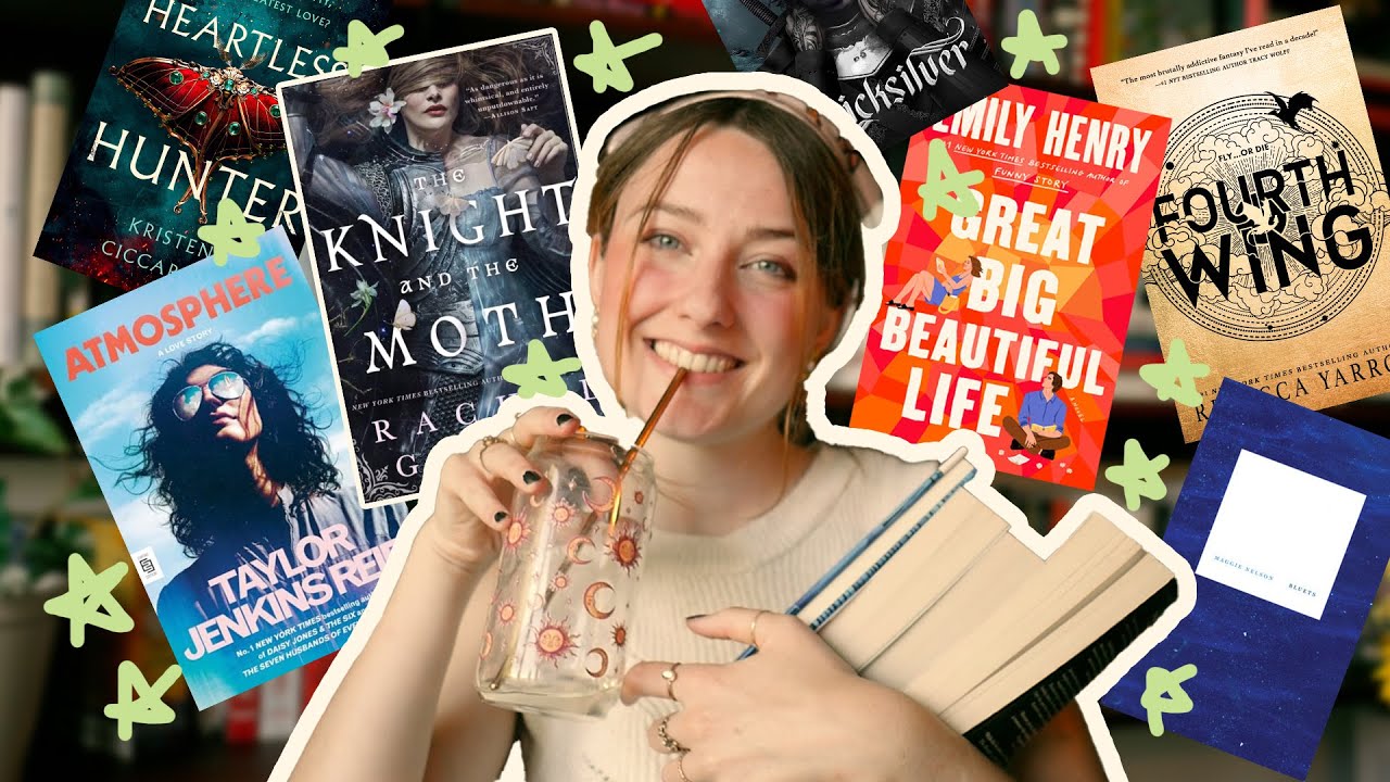 hyped books i read in past months!