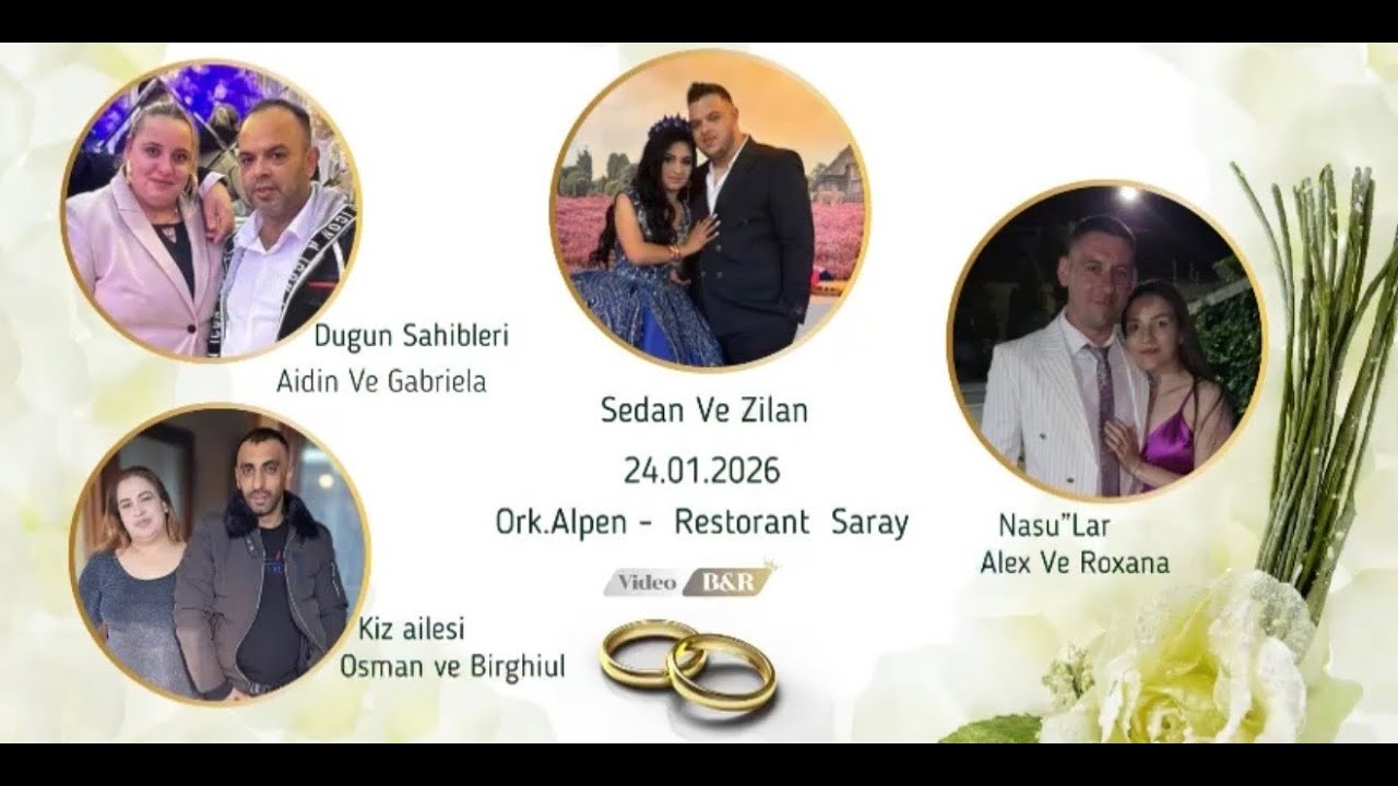 Sedn Ve Zilan - Dugun Töreni