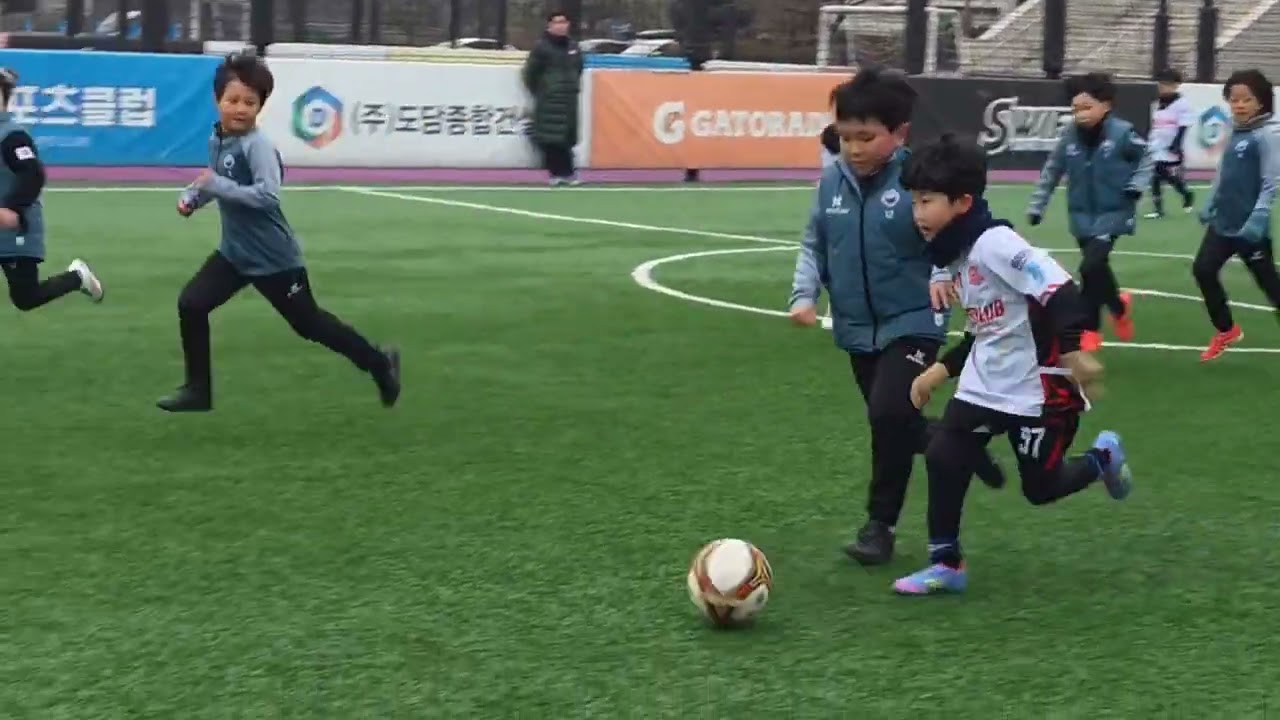 [GS경수U8스토브리그2일차]VS 수원시티FC 2쿼터