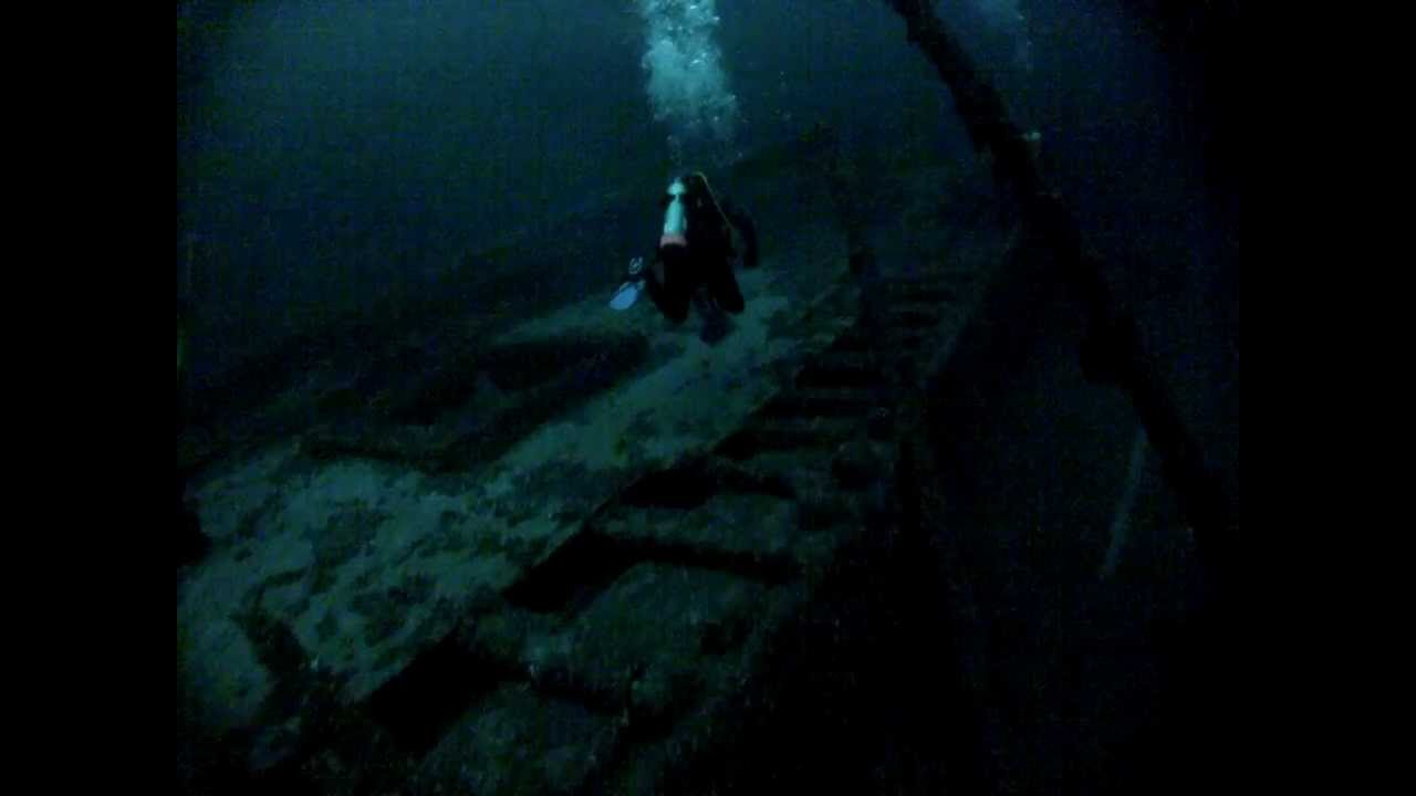 St. Peter Shipwreck - Lake Ontario Scuba Diving