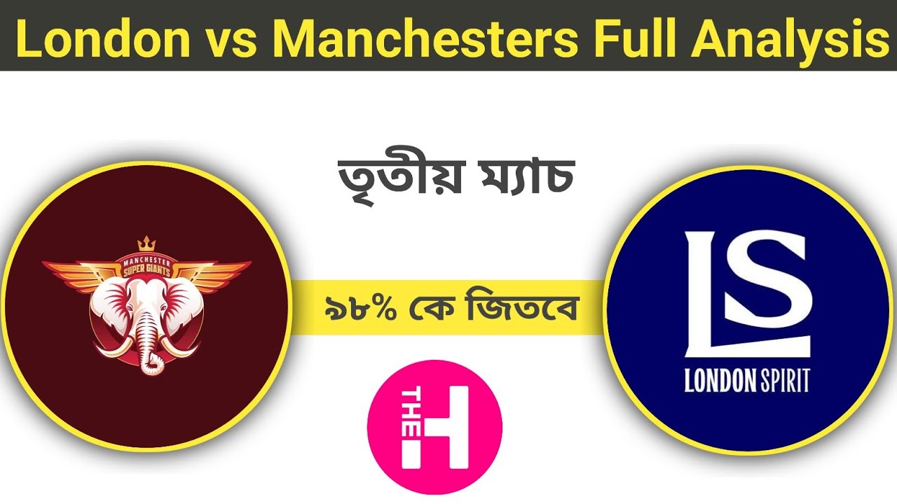 London Spirit vs Manchesters Super Giants match prediction, LS Vs MSG 3rd match prediction, The 100