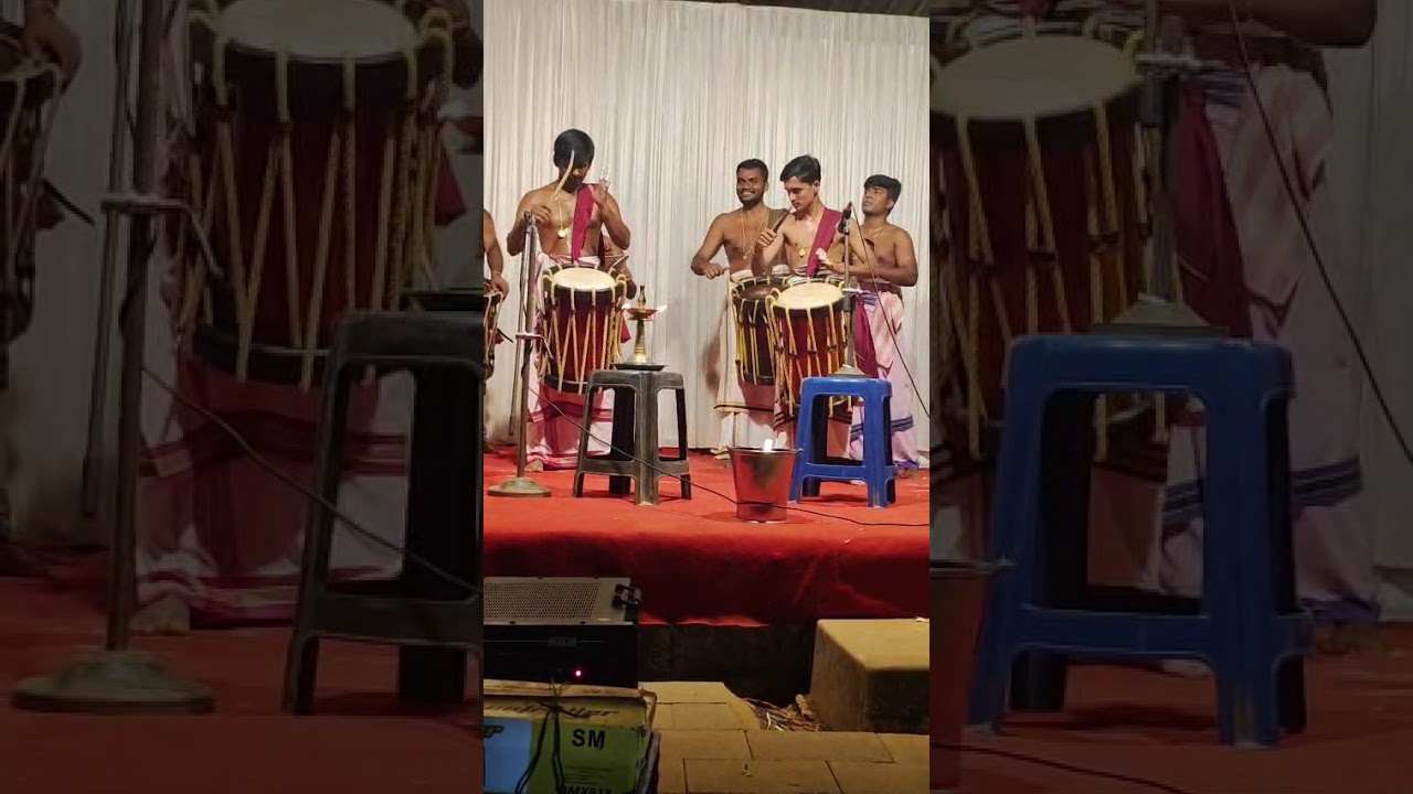 തായമ്പക 🥰🥰🥰