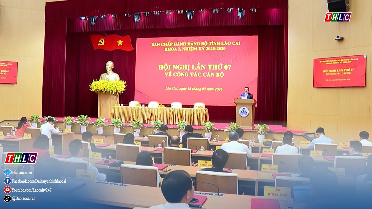 Thời sự Lào Cai 11h30 (18/3/2026) | THLC