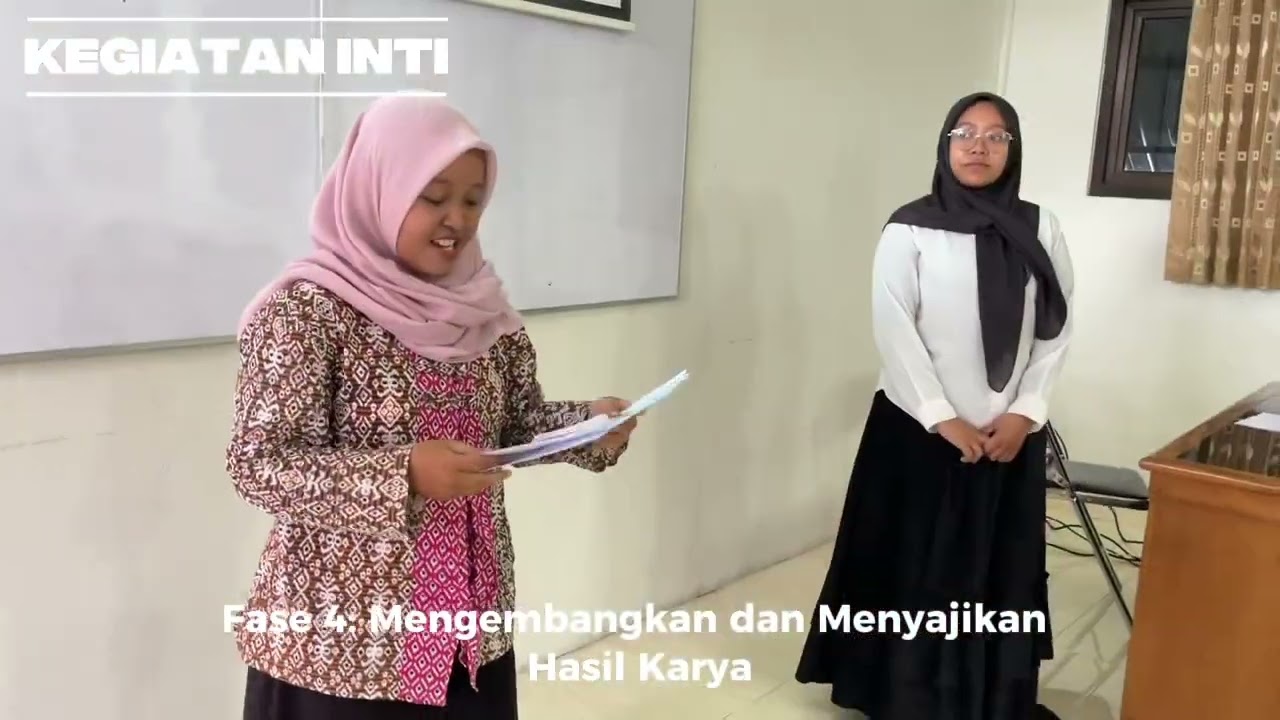 Praktik Video Pembelajaran IPA SD