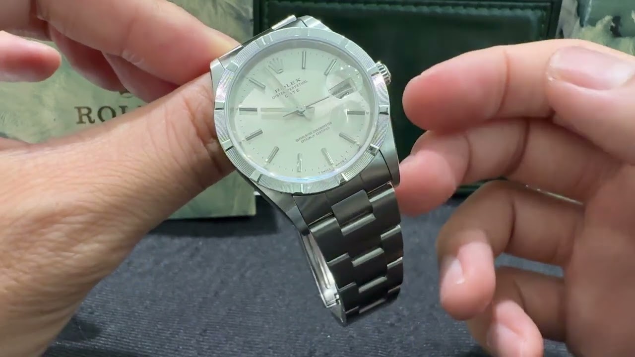 第763集 淺談日本當地出售Rolex各種上行單據/上行紙/出世紙 /Rolex 15210   Date 13劃超漂亮外圈Rolex