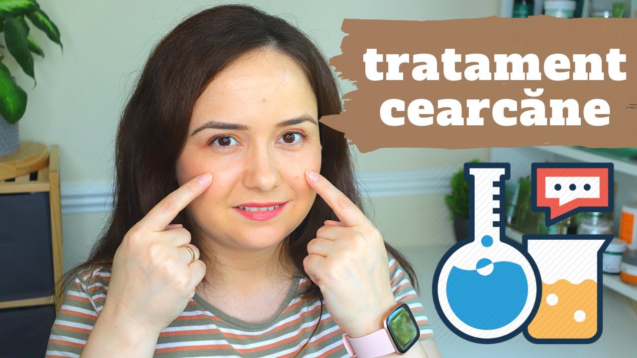 CEARCĂNE și TRATAMENTE ACASĂ, TIPURI de CEARCĂNE, CAUZE și SOLUȚII ÎN SALON