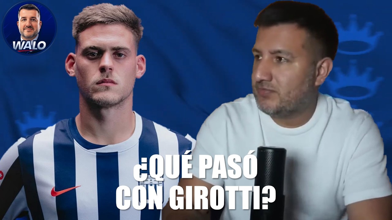 CASO GIROTTI #walo #alianzalima #girotti