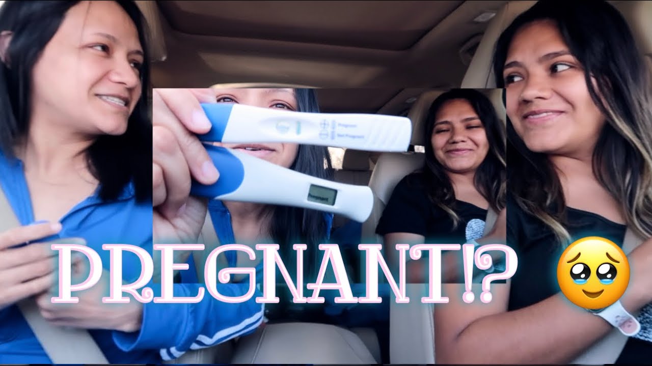 POSITIVE PREGNANCY TEST ? 