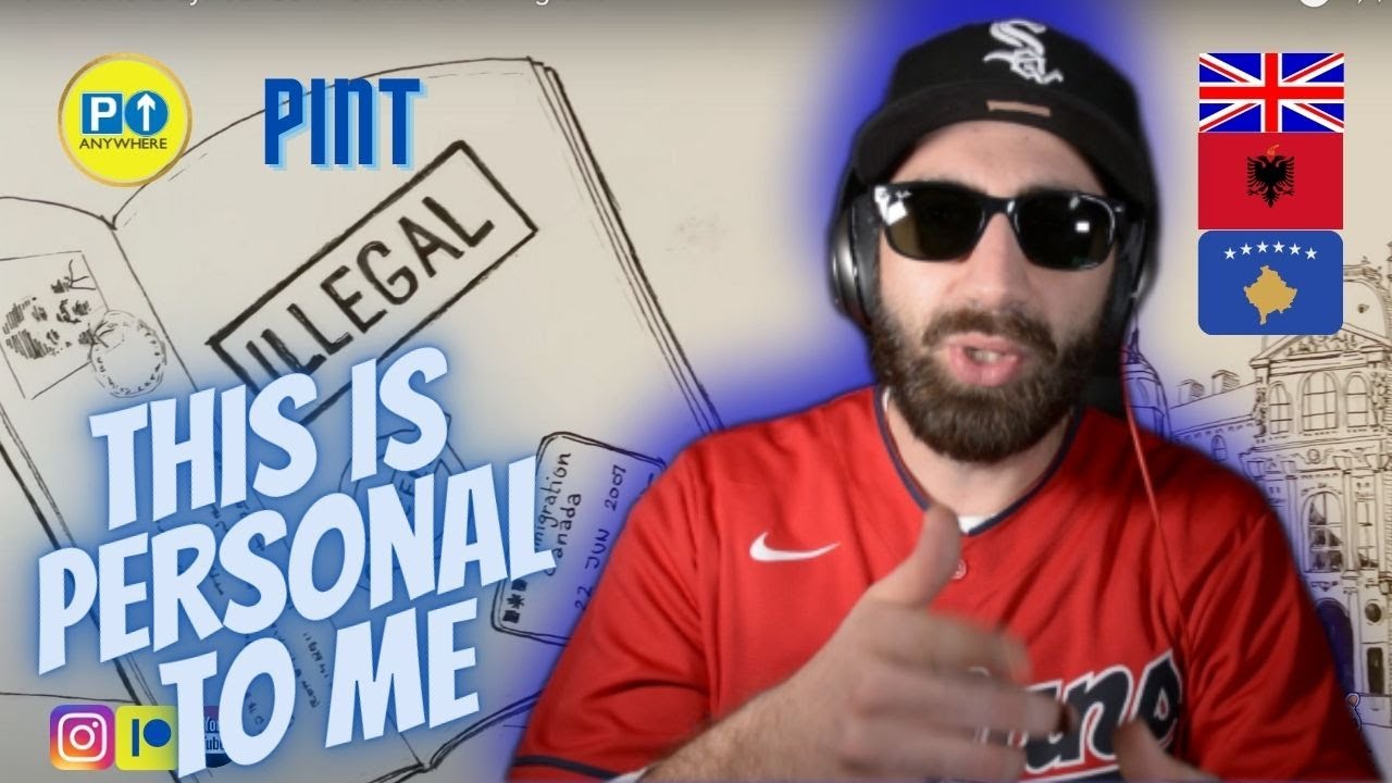 ALBANIAN REACTS! THIS HITS HOME!! PINT - Criminal Immigrant [REVIEW+OPINION] UK 2021