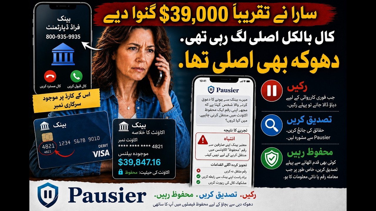 She Lost $39,000 to a Fake Bank Call | Real Scam Story | Bank Scam Alert | Caller ID Spoofing Scam