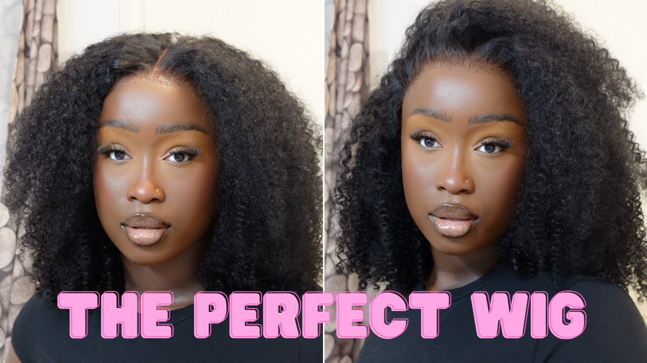 LA WIG BOUCLÉ PARFAITE ! ft Ali pearl Hair