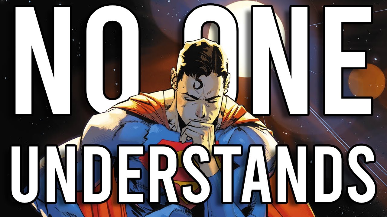 No One Understands Superman