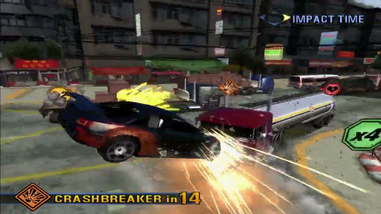 Crash Fu [Burnout 3: Takedown