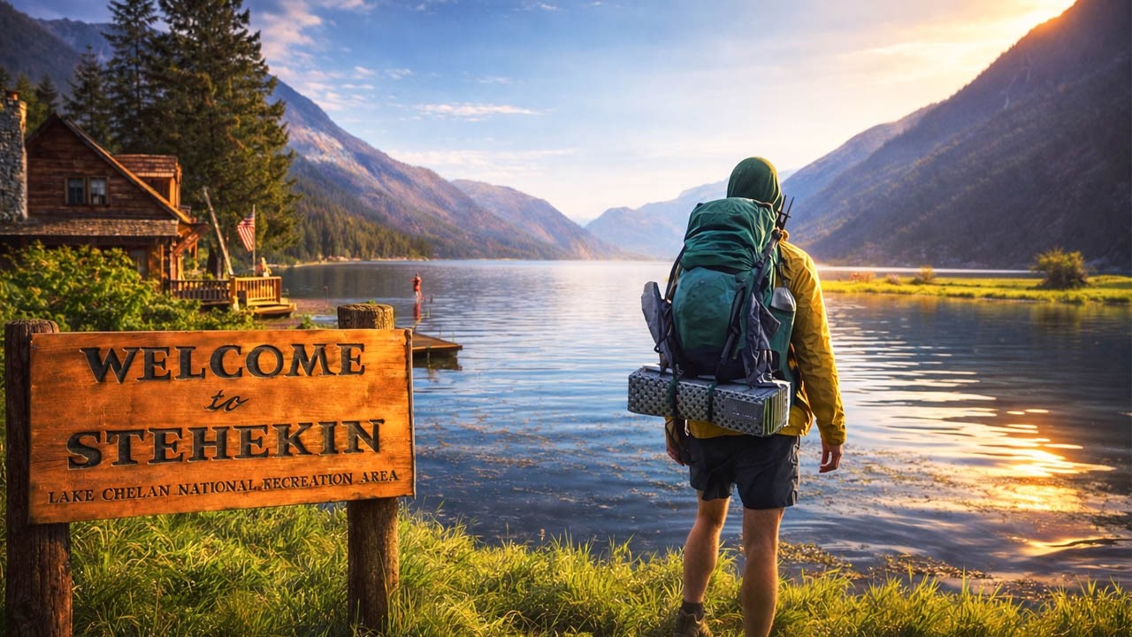 The Last Resupply Town On The PCT: Stehekin - Day 128