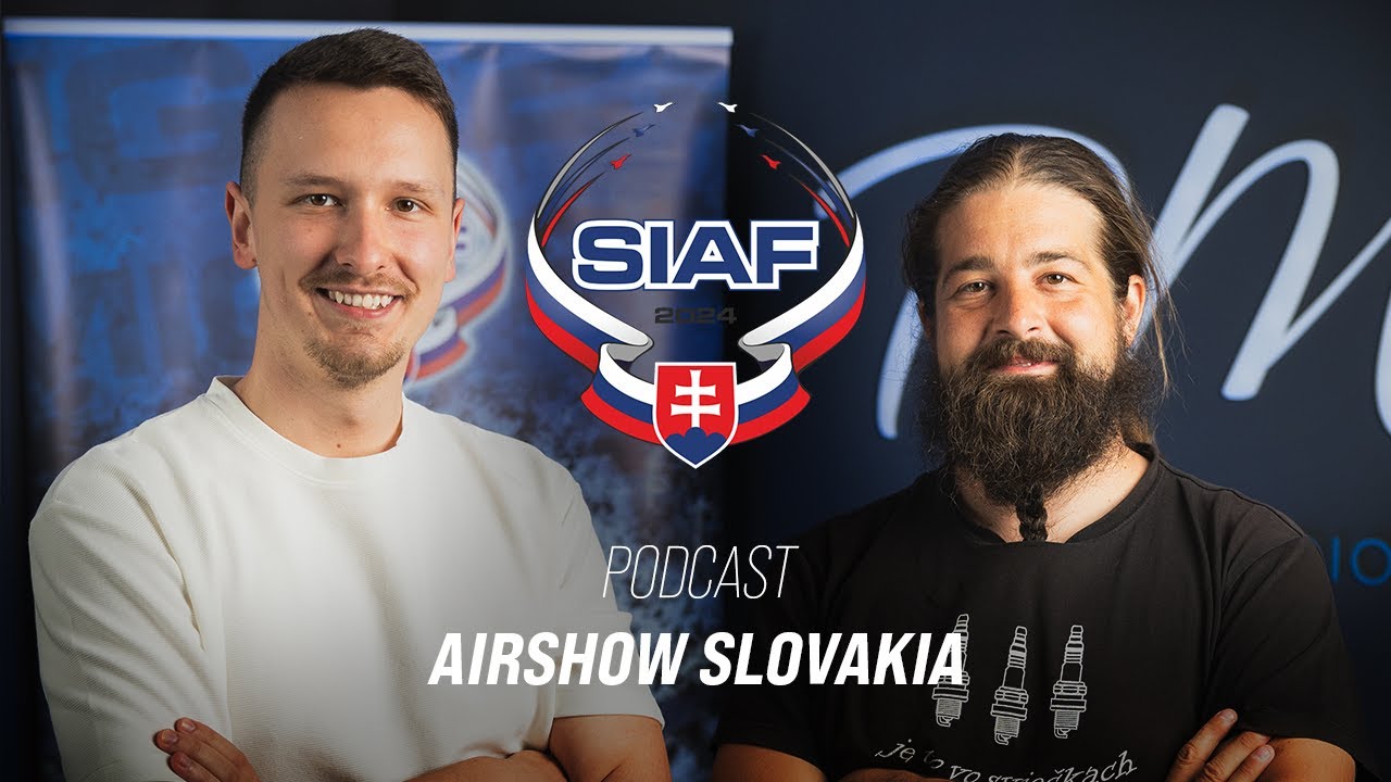 AIRSHOW SLOVAKIA - Marek Slobodník