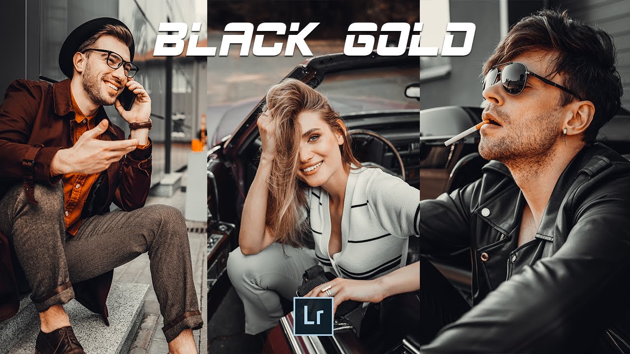 Black Tone (Moody) Presets - Lightroom Mobile Presets Free DNG | Black Moody | Black Tone Presets