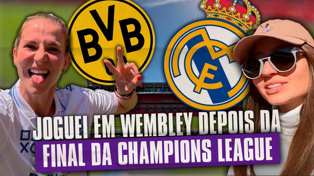 FUI NO VESTIÁRIO DO REAL MADRID NA CHAMPIONS