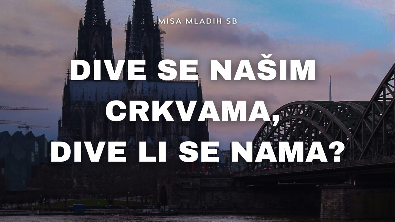 Misa Mladih SB - 