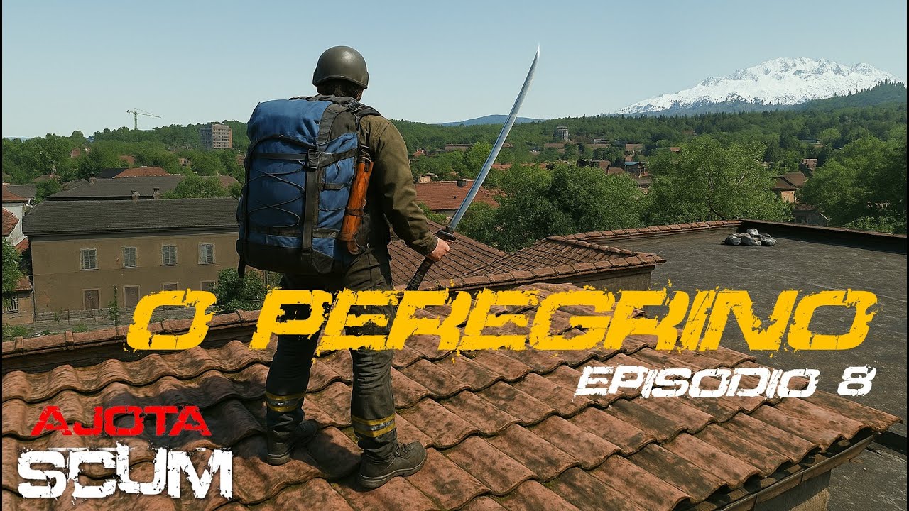 SCUM - O PEREGRINO - EP08 - PASSEIO DE DOMINGO