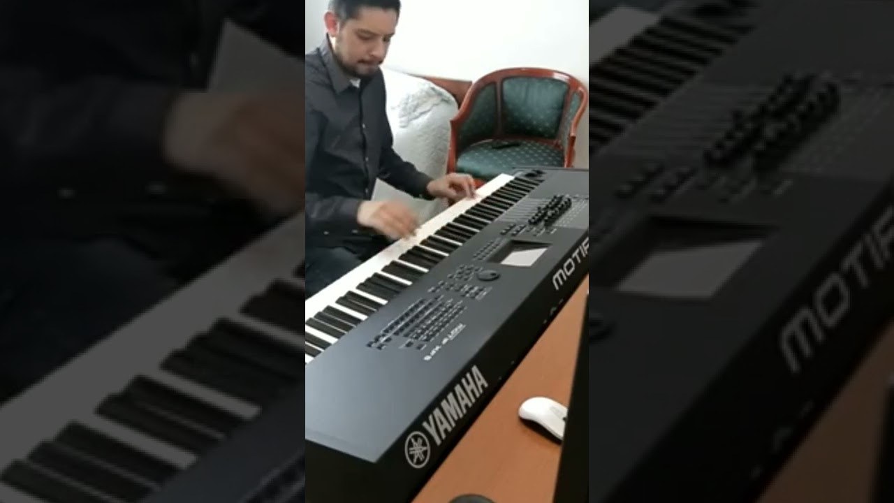 Teclado Yamaha MOTIF XF8 SOLO super performance s&oacute; f&atilde;