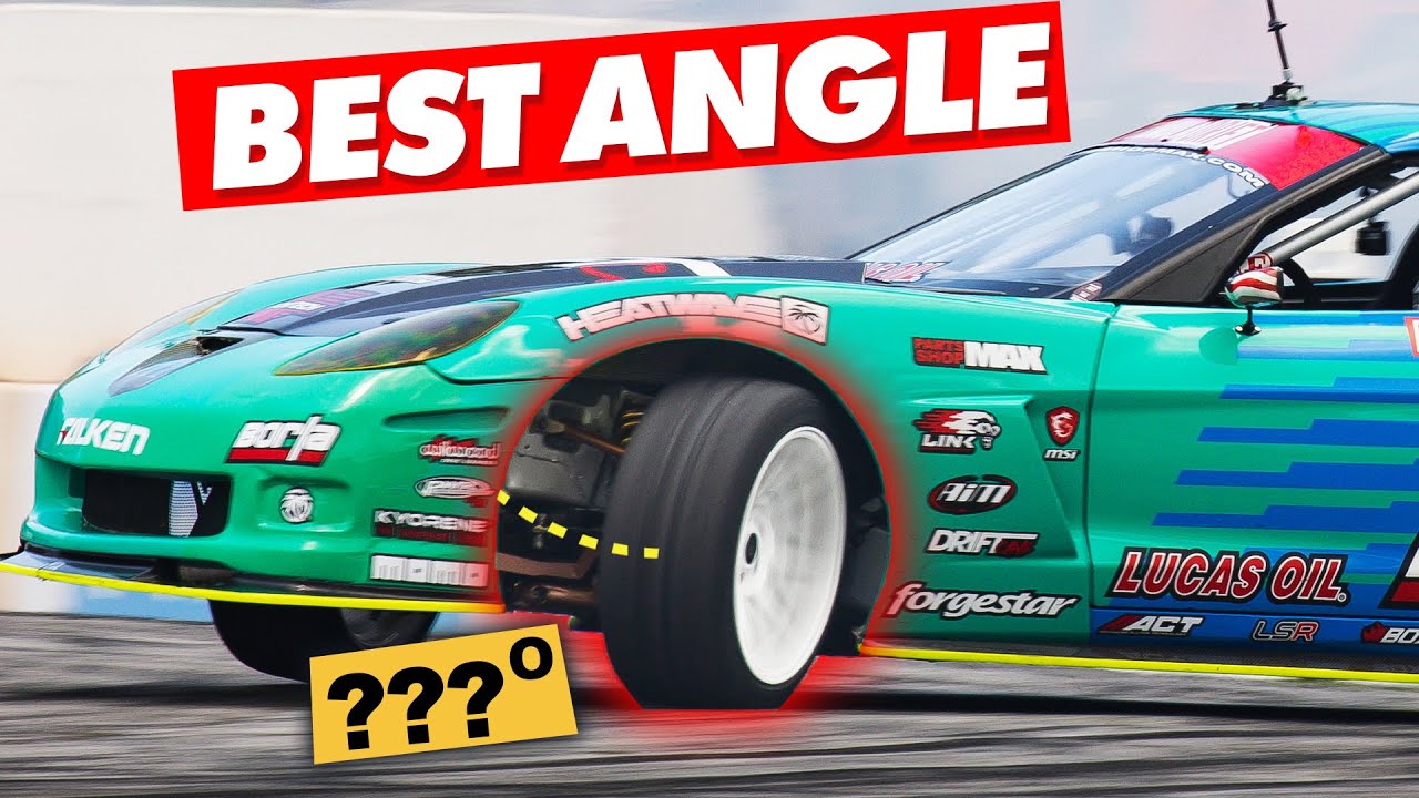 Drift Like A Pro with Matt Field's Pro Tips for Angle Kits and Car Customization | Throdle