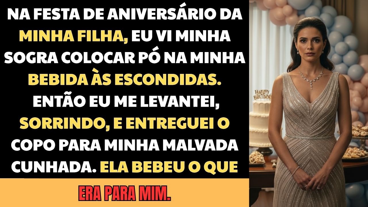 Na Festa de Aniversário da Minha Filha, Meus Sogros Disseram: “Você é Só uma Parasita”