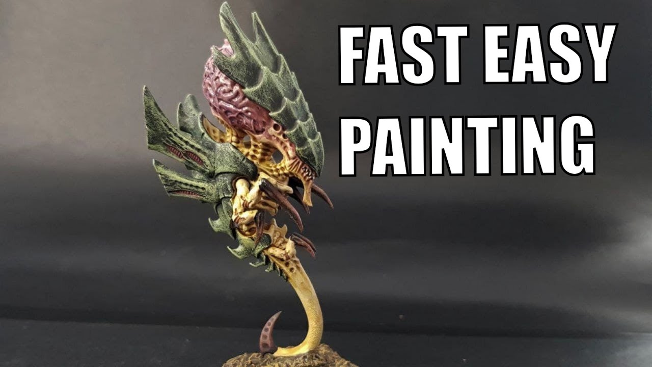 So I Had To Paint 3 Zoanthropes Fast