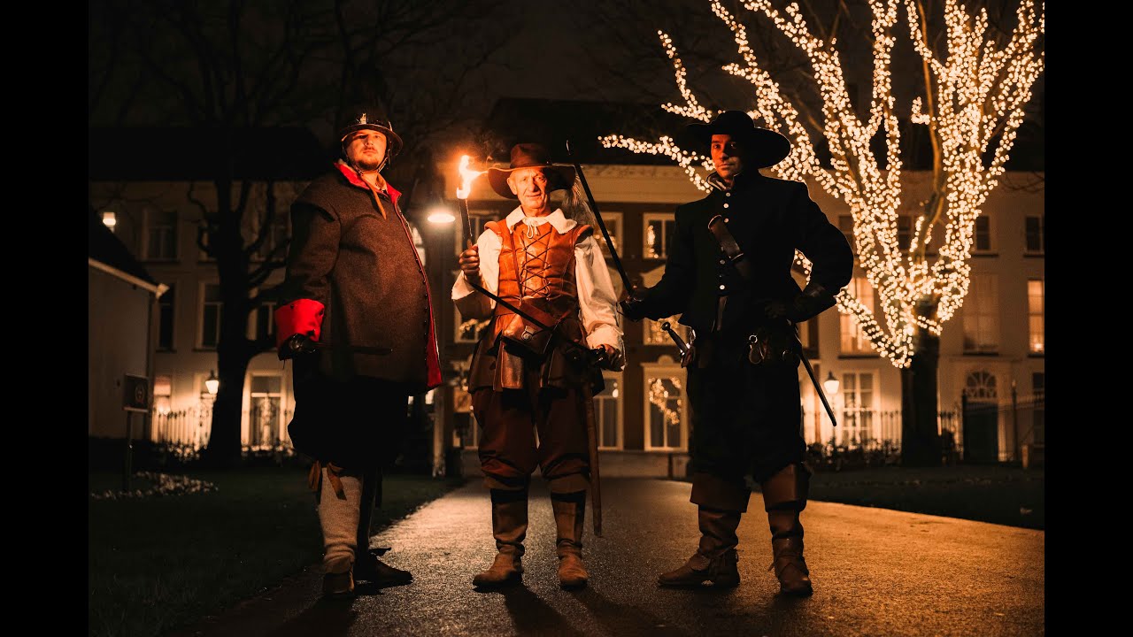 Kerstwandeling Breda 2025