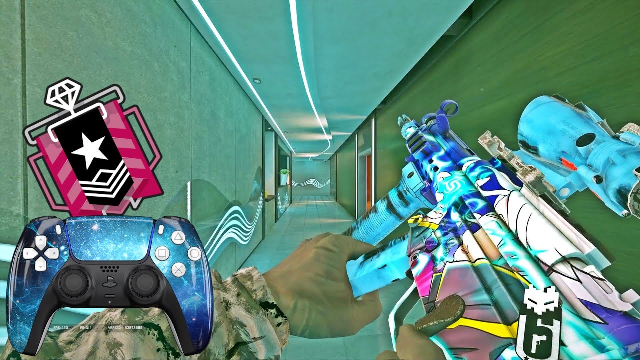 THIS SLOW SENS + FOV 84 = ZERO RECOIL in RAINBOW SIX SIEGE! (PS5/XBOX)