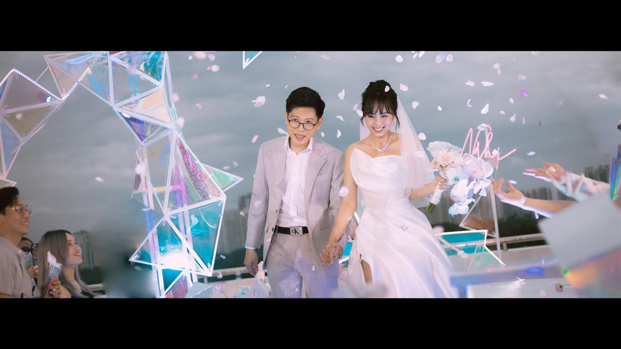 Đ&aacute;m cưới Minh Nghi + Bomman | OFFICIAL WEDDING FILM | Saigon South Marina Club