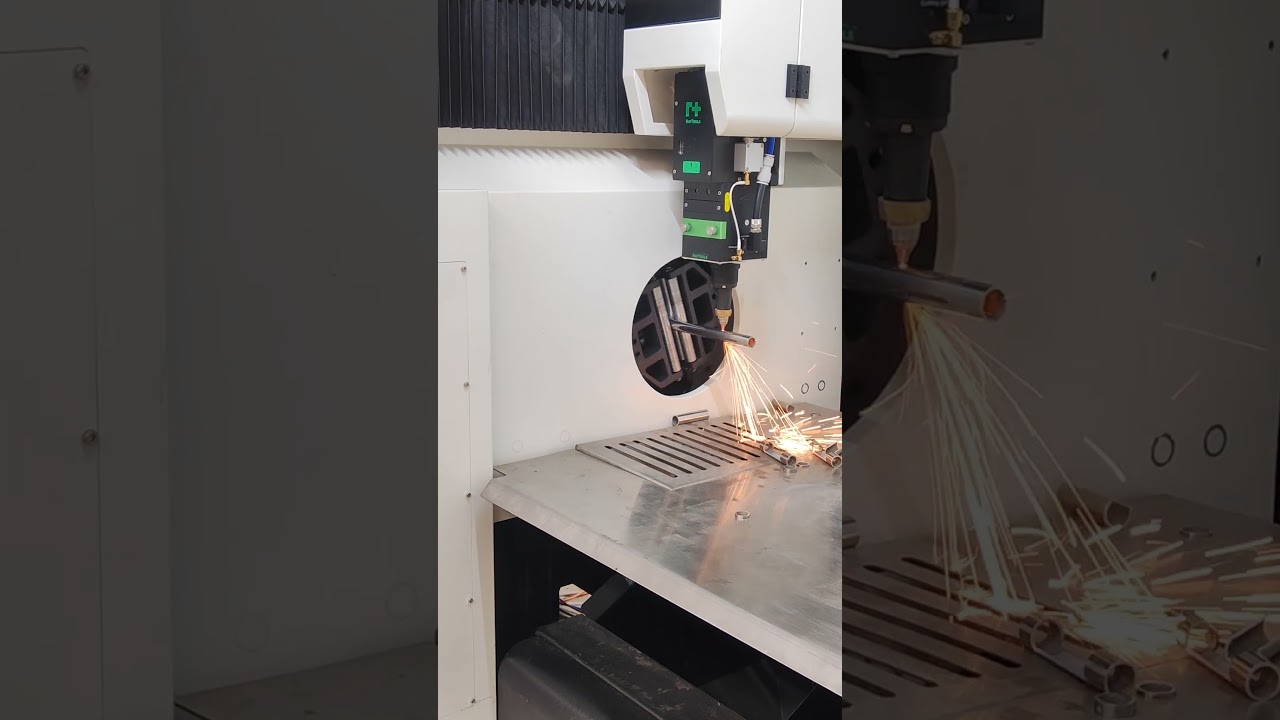 Diameter 20mm Tchick2mm pipe  cutting