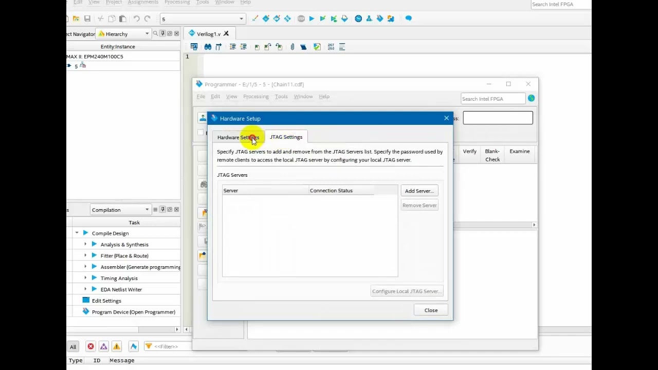 Quartus USB Blaster не работает в windows 10 как настроить