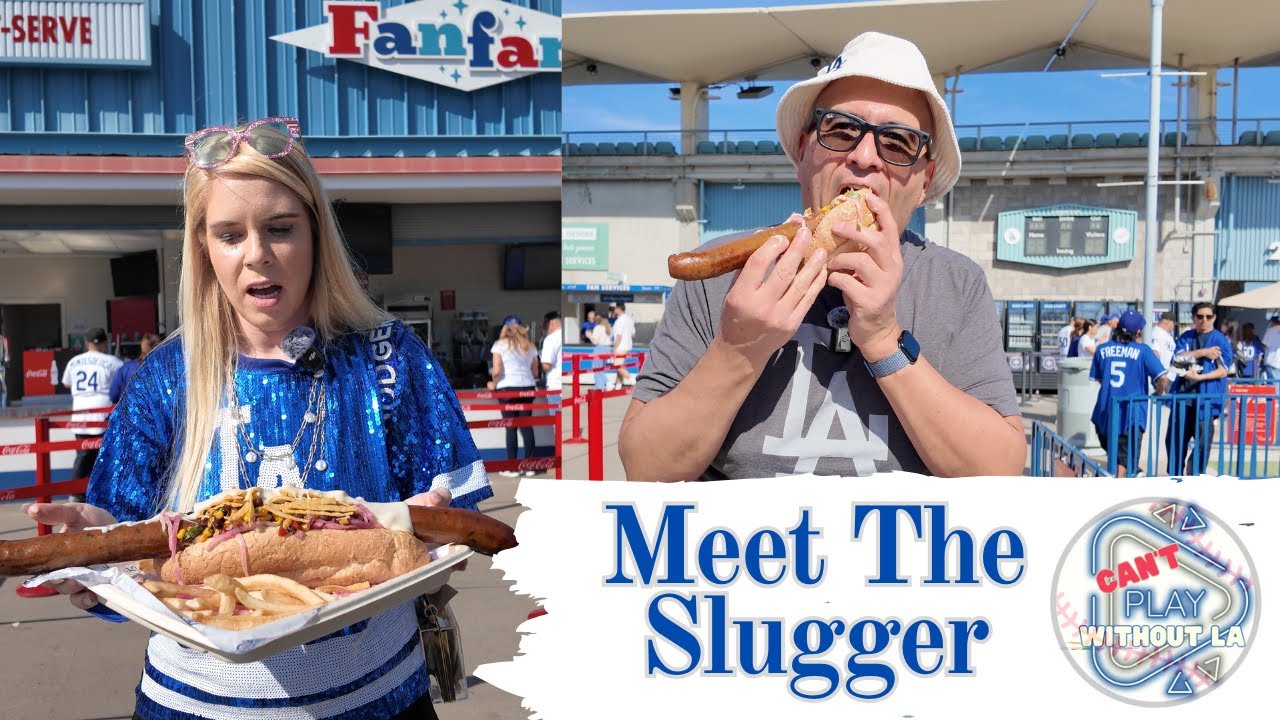 Dodger Stadium’s New Food for 2025! Can We Conquer ‘The Slugger’?