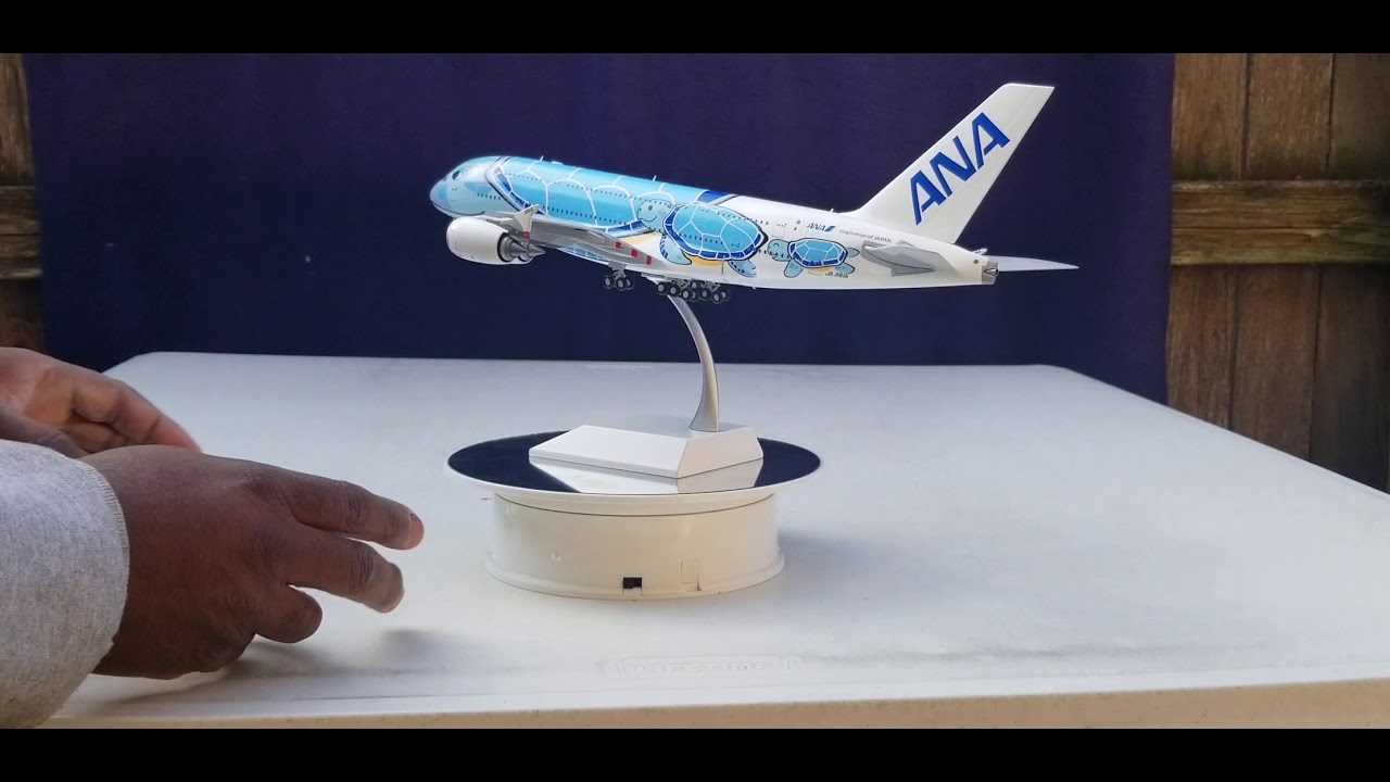 JC Wings ANA All Nippon Airways A380-800 Triple Threat Brief Model Review(FHD)