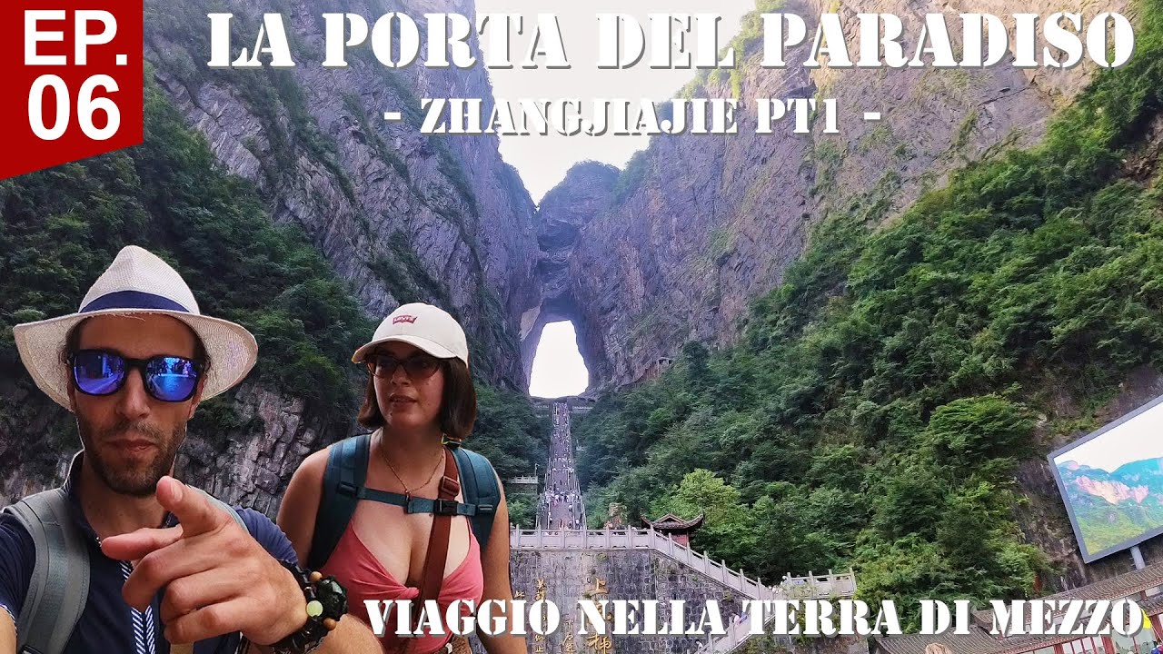 🇨🇳 Nella terra di mezzo 🐲 La porta del Paradiso - Zhangjiajie PT1