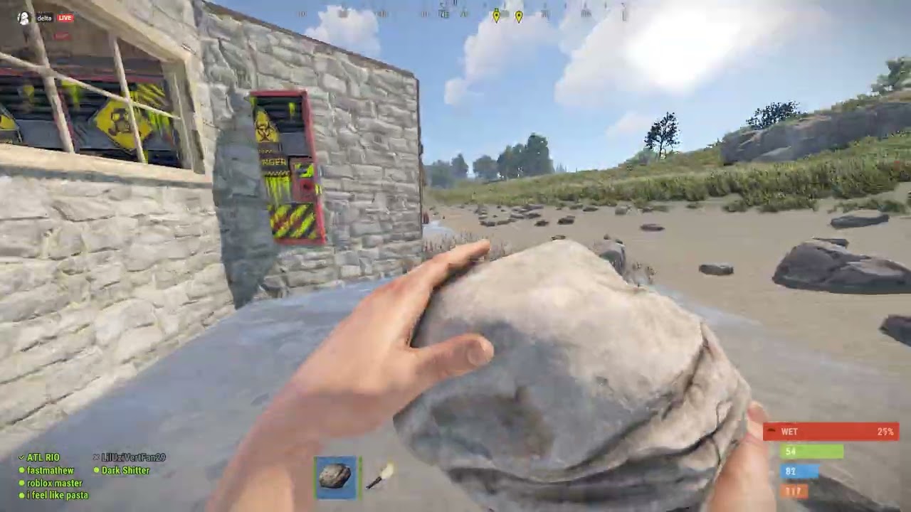 uncoordinated team attempts to capture an airdrop outside an active base
