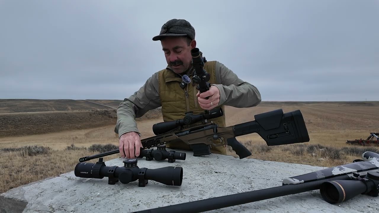 Leupold Scope Comparison: Mark vs VX
