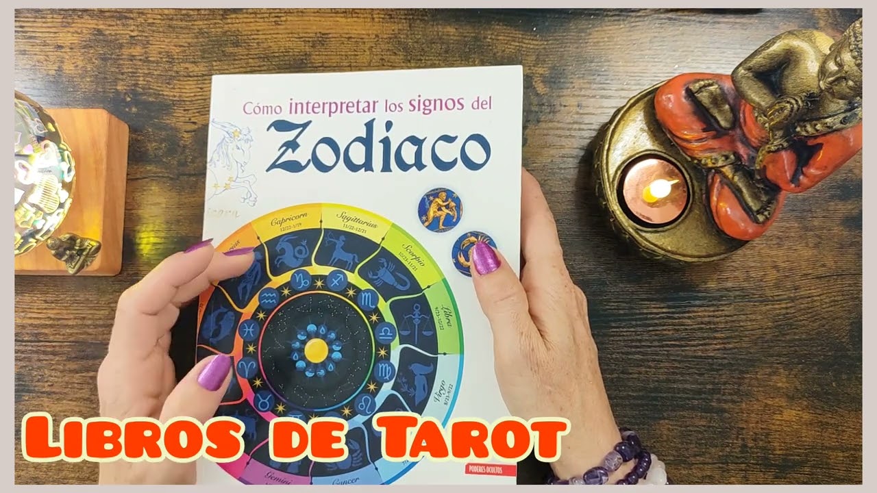 Libros de TAROT📚. Más información en la descripción 🔽 💚🌿
