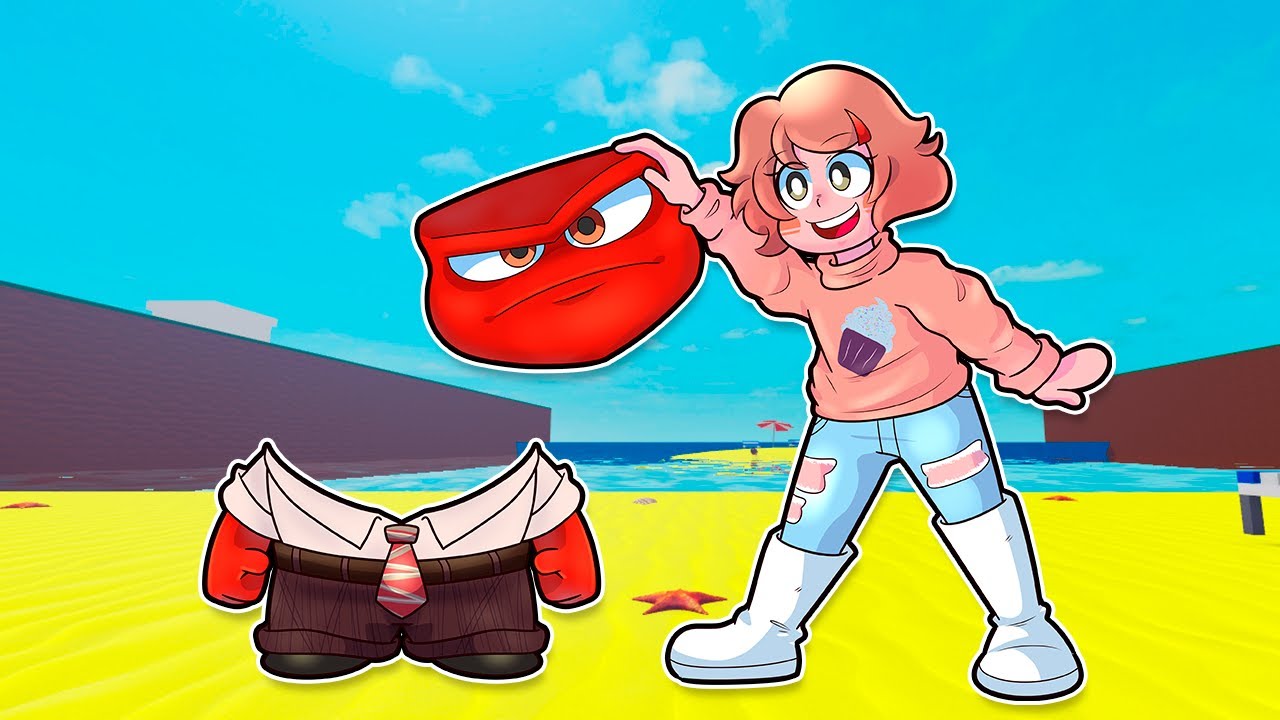 Roblox | Inside Out 2 Steal The Body!