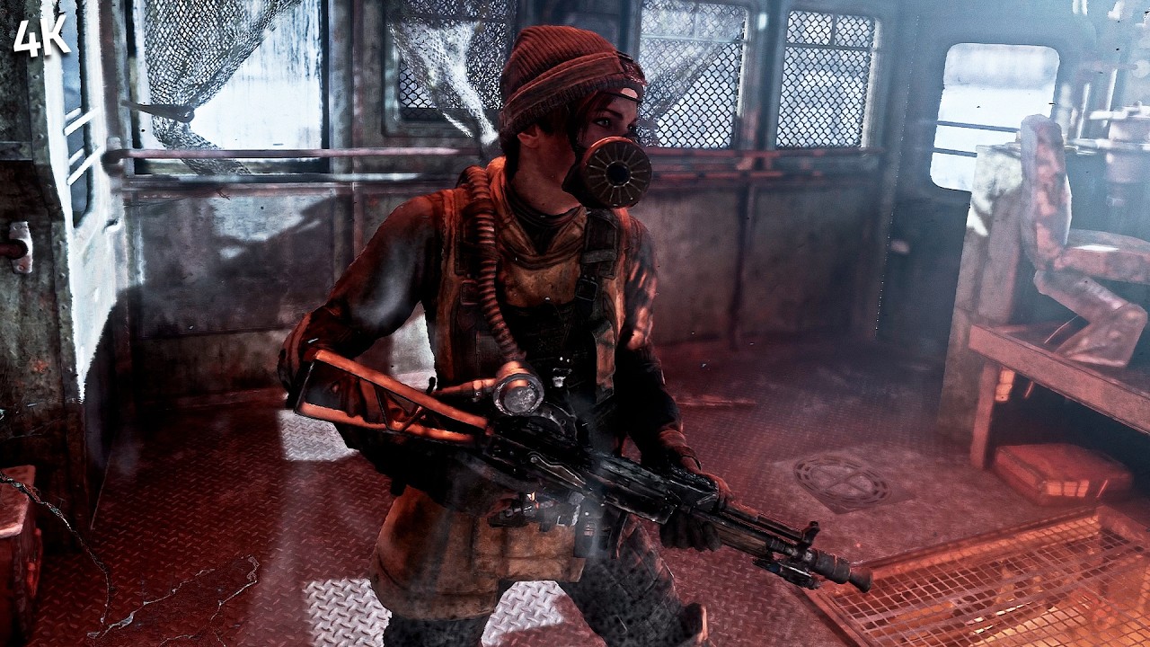 Metro Exodus | Moscow | Stealth Kills & Intense Combat | No HUD | 4K 60FPS