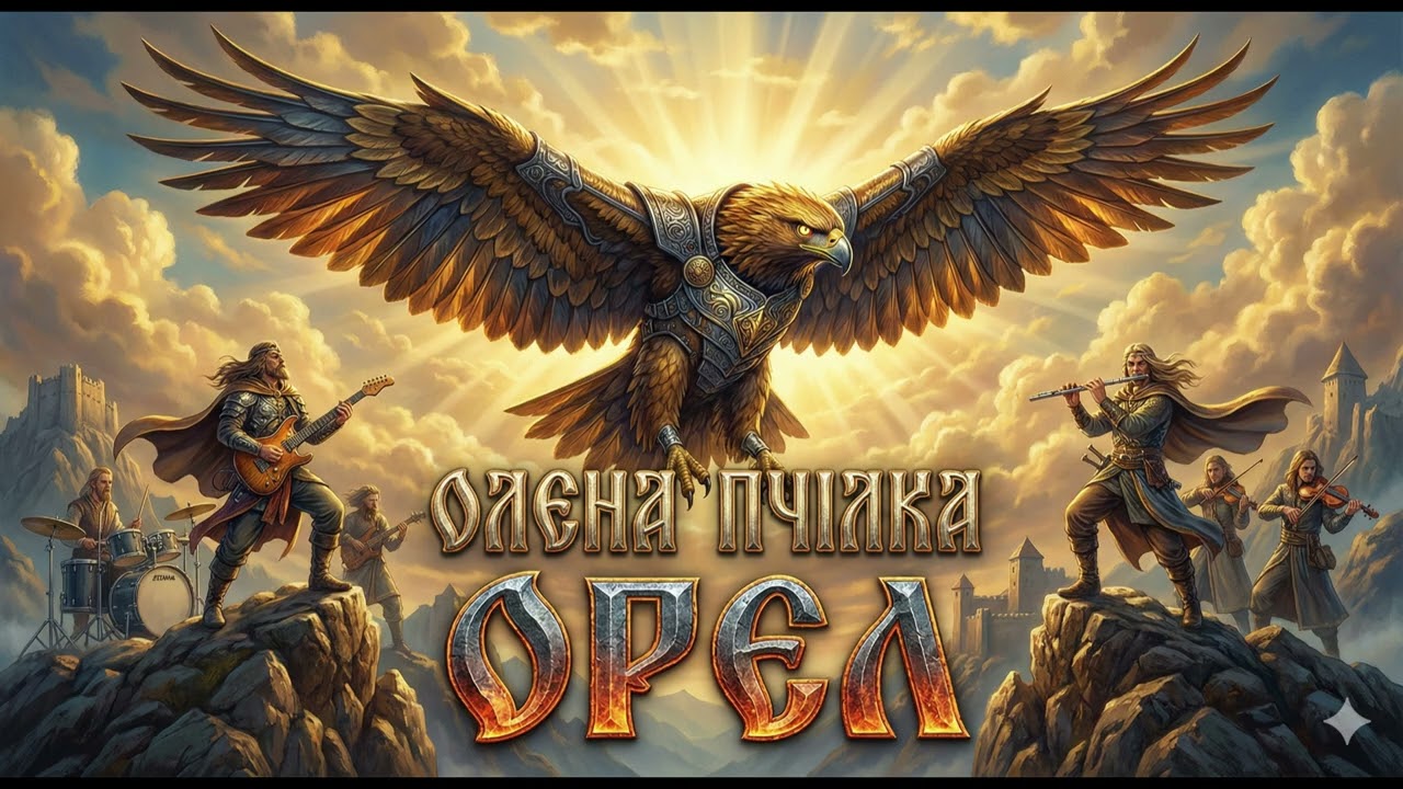 Олена Пчілка – Орел (Ukrainian Folk Metal / Power Metal)л