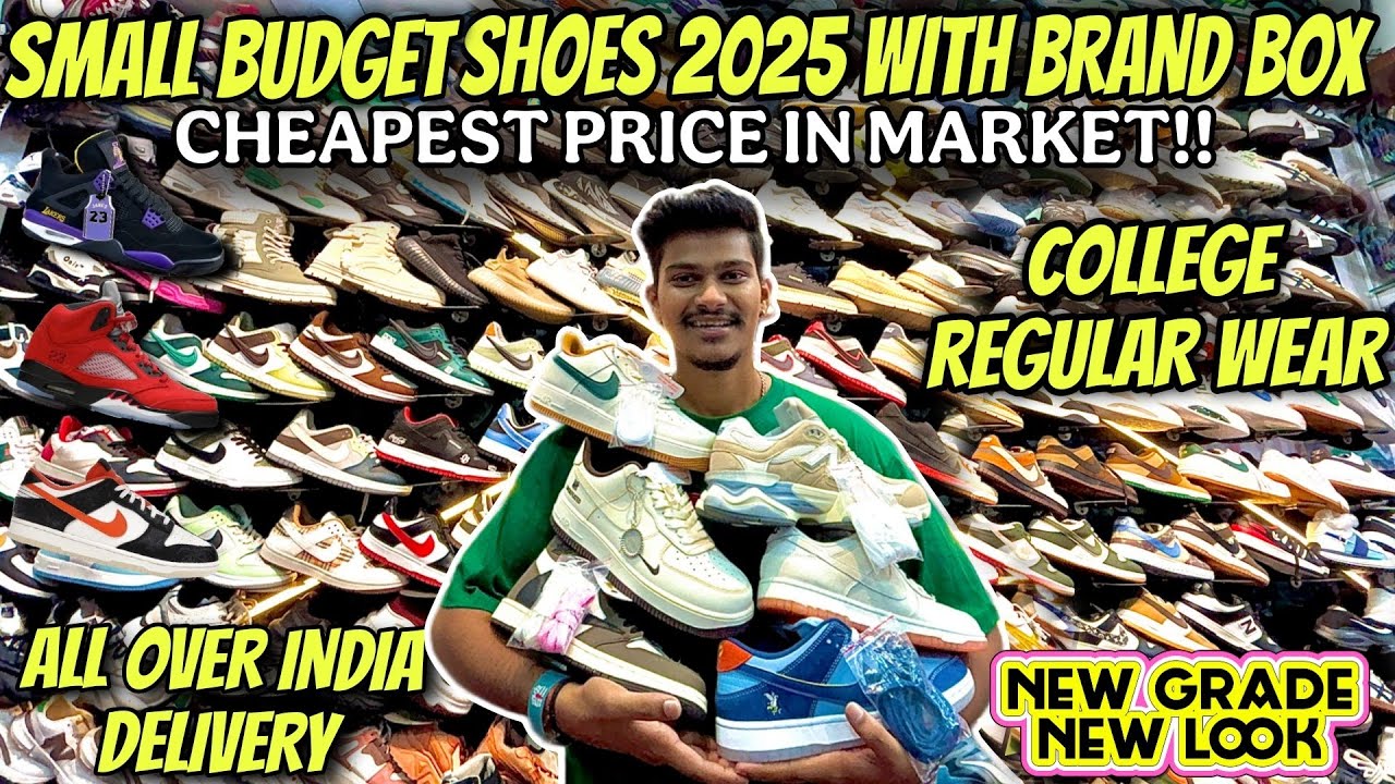 Cheapest Sneakers Under ₹999/- | Brandes Shoes In Mumbai | MR RS VLOGS | SAHIL RAJORIA